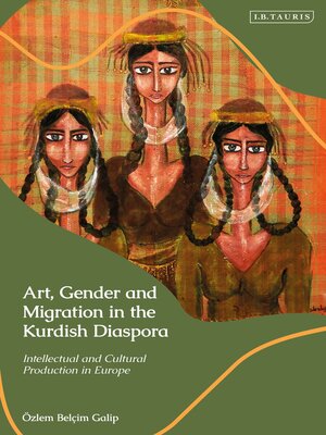 cover image of Art, Gender and Migration in the Kurdish Diaspora